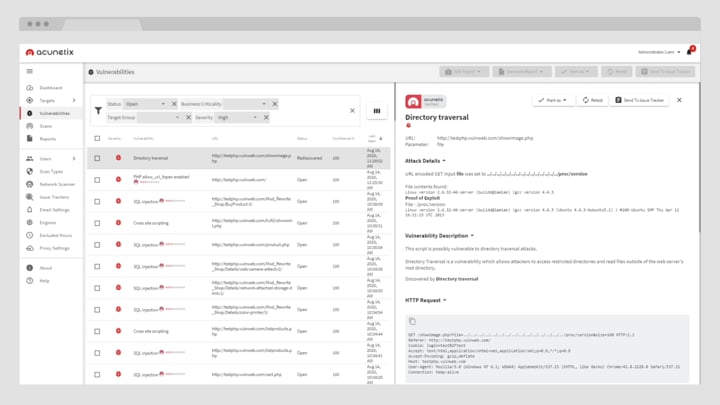 Acunetix Premium Integrations Acunetix Premium Integrations