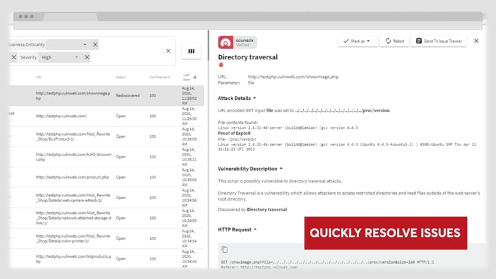 Acunetix Premium Scans and Vulnerabilities Analyzing Results Acunetix Premium Scans and Vulnerabilities Analyzing Results