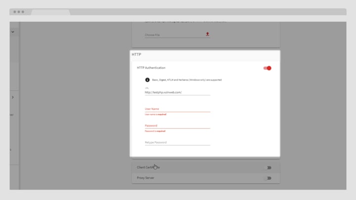 Acunetix Premium Targets Setting Up and Launching a Scan Acunetix Premium Targets Setting Up and Launching a Scan