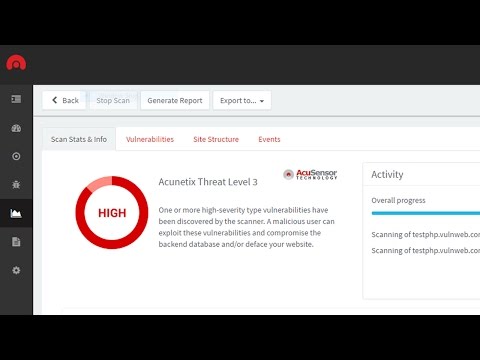 Acunetix Online Guide Acunetix Online Guide
