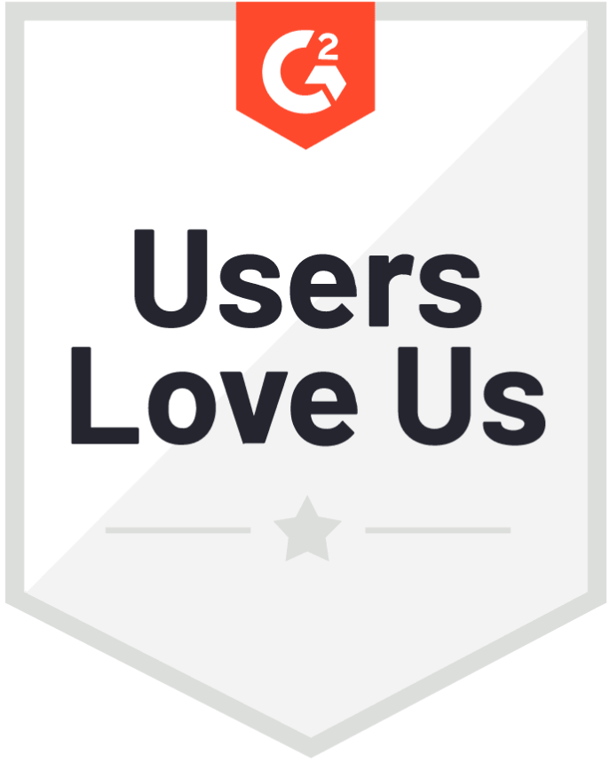 G2 Awards User Loves Us