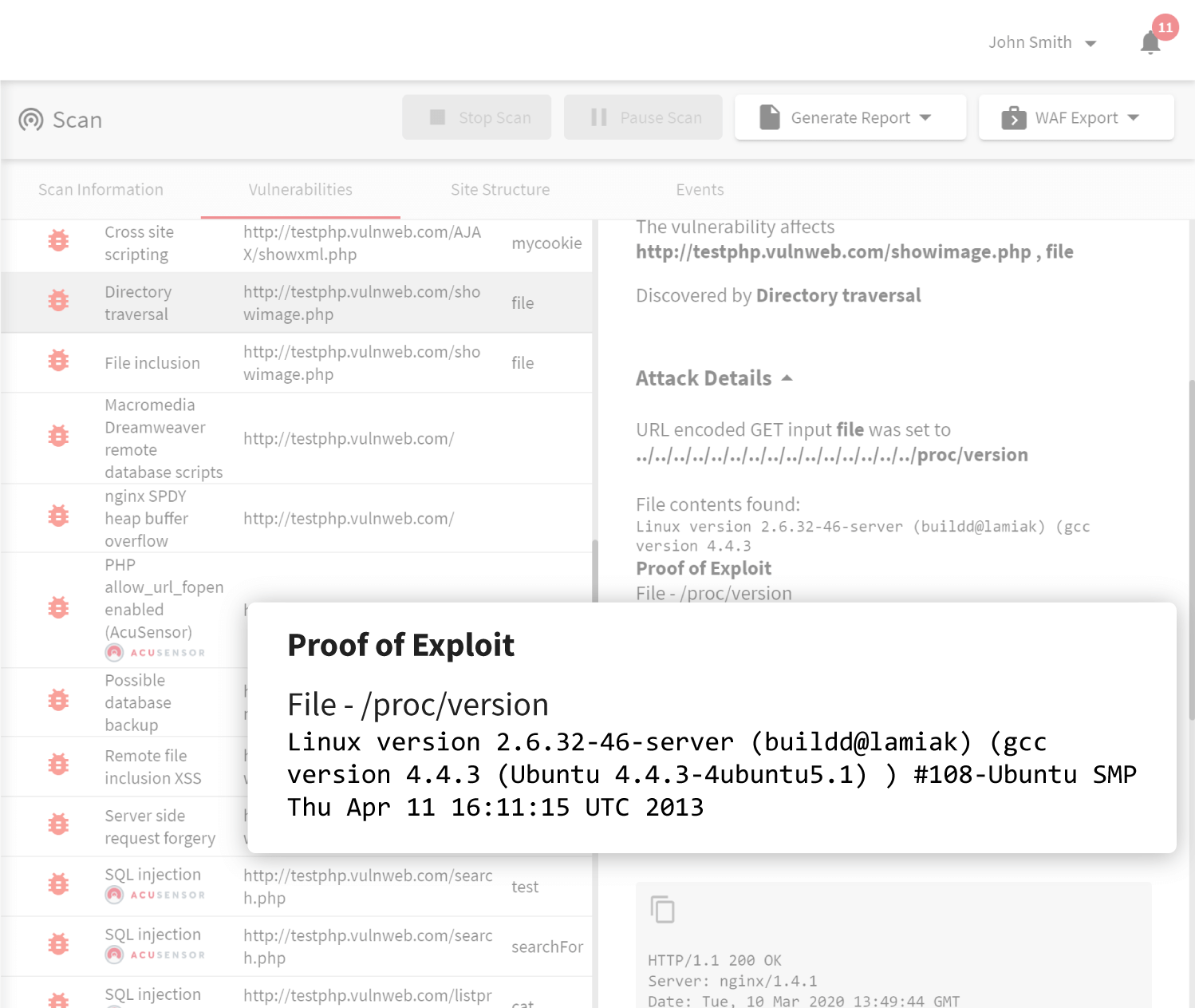 v13 vulnerability details poe narrow screenshot